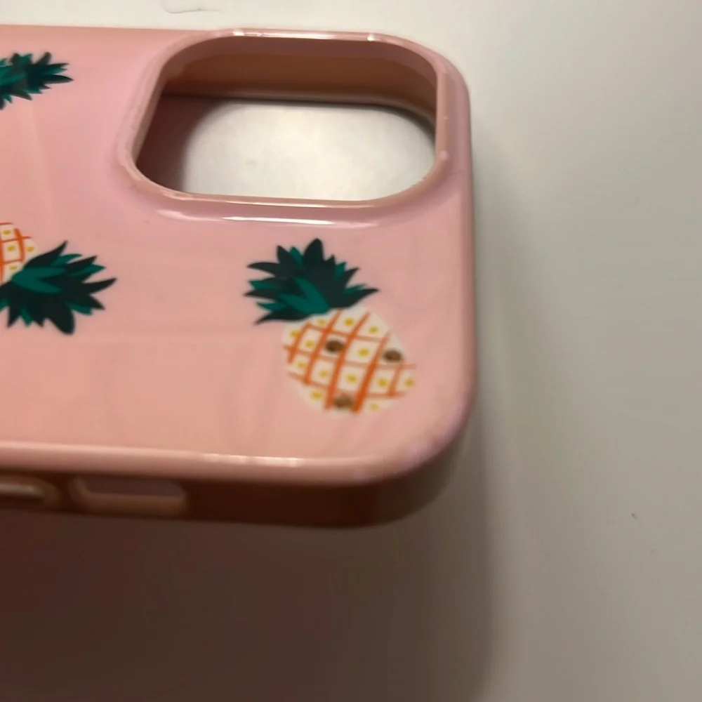 Kate Spade Pineapples iPhone 13 Pro Max Phone Case